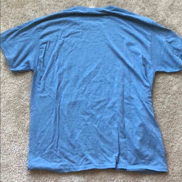 Two men’s T-shirts with designs on front - Picture 7 of 7